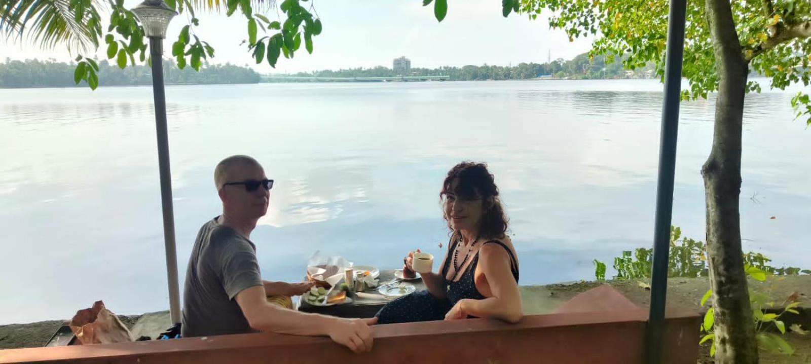 Ashtamudi Villa Kollam Eksteriør bilde